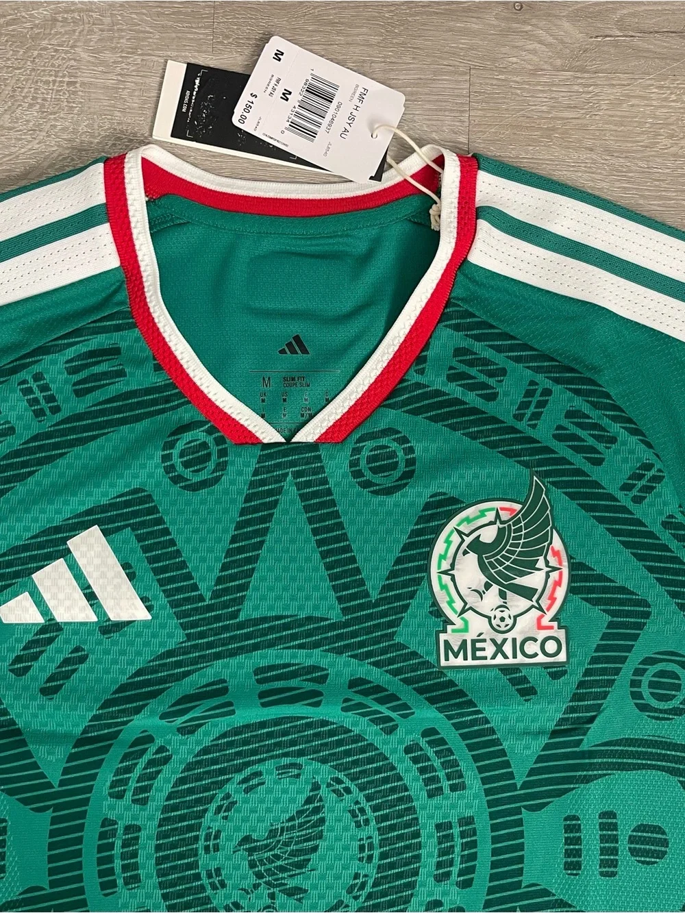 NWT Adidas 2026 Mexico Home Player Version Jersey Kit Men’s Size Medium